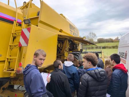 Visite d'une concession